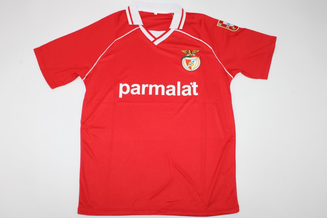 AAA Quality Benfica 94/95 Home Soccer Jersey